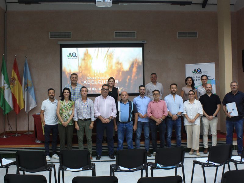 Once empresas, varias de nueva creación, reciben el apoyo de los fondos LEADER del GDR Bajo Guadalquivir