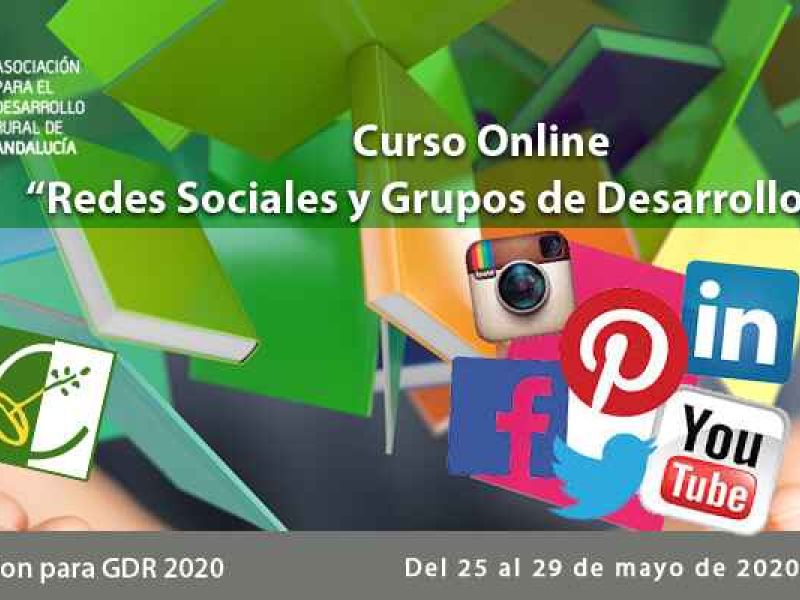 ARA organiza  la semana que viene el curso “Redes Sociales y Grupos de Desarrollo Rural”