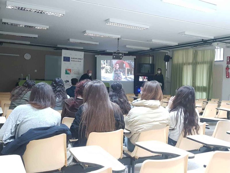 El GDR Los Pedroches y Europe Direct Andalucía Rural de ADEGUA premian los trabajos audiovisuales de jóvenes sobre el Pacto Verde Europeo