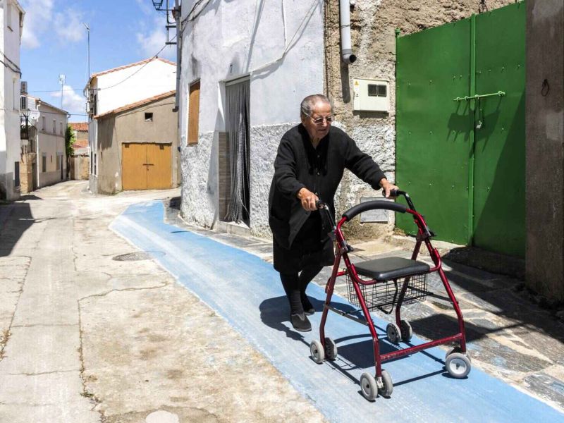 El pueblo de España que se transformó en una residencia de mayores
