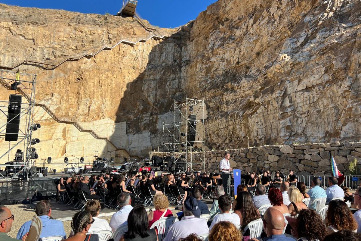 Macael hace historia con la inauguración de su espectacular ‘Parque Minero’ para liderar el turismo industrial andaluz