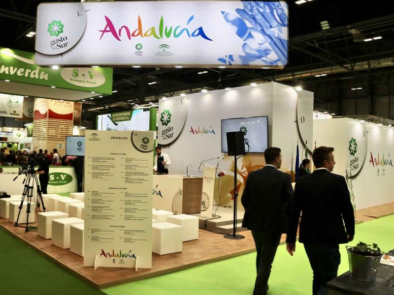 Los productos de la Andalucía rural protagonizan una nueva jornada en Fruit Attraction 2019