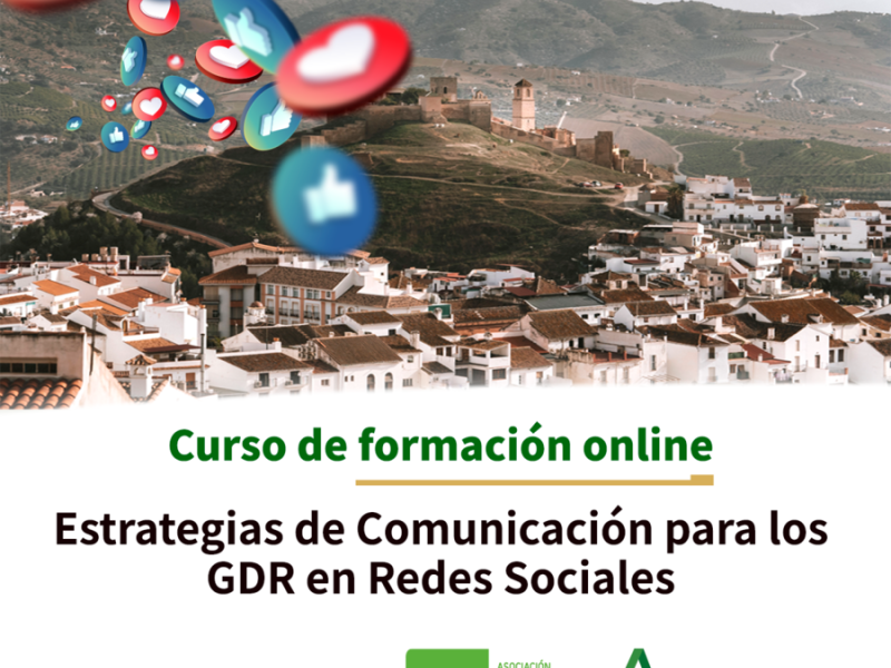 Curso online “Estrategias de comunicación de los GDR en Redes Sociales”