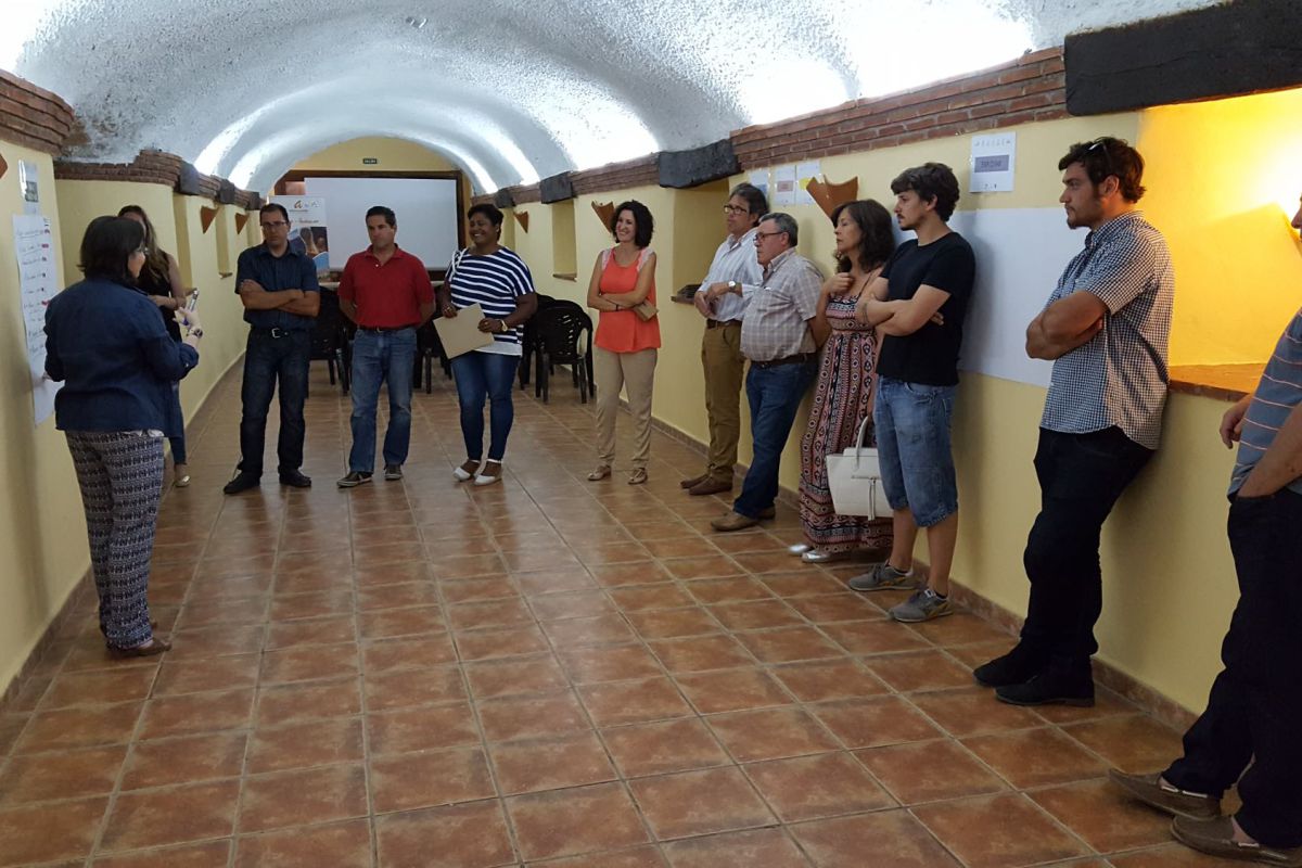 Emprendedores del Altiplano de Granada reciben las primeras ayudas LEADER 2014-2020