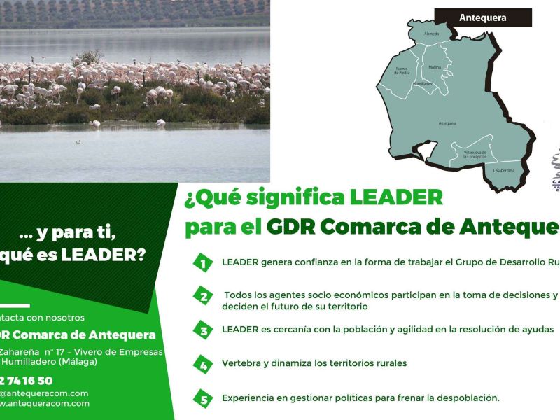 Miguel Asencio, presidente del GDR Comarca de Antequera: “La burocracia del programa LEADER no debería entorpecer ningún proyecto innovador en el medio rural”