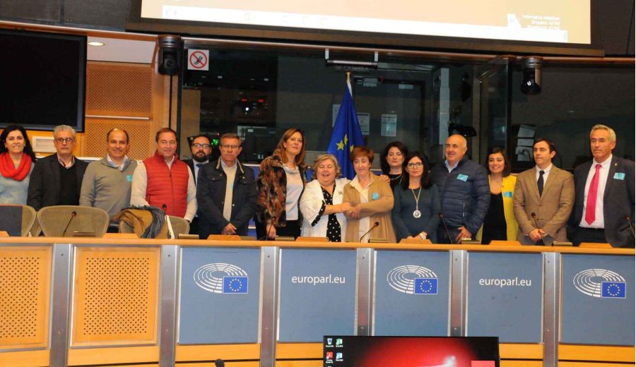 ARA defiende en Bruselas un período de transición entre programas con financiación para los Grupos de Desarrollo Rural