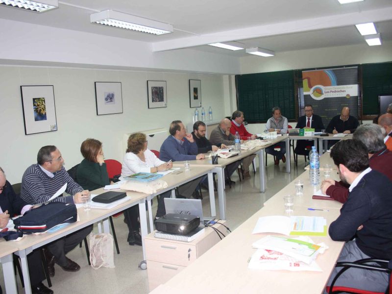 El GDR de Los Pedroches evalúa la Estrategia de Desarrollo Rural y acuerda la simplificación de criterios para facilitar el acceso a la misma