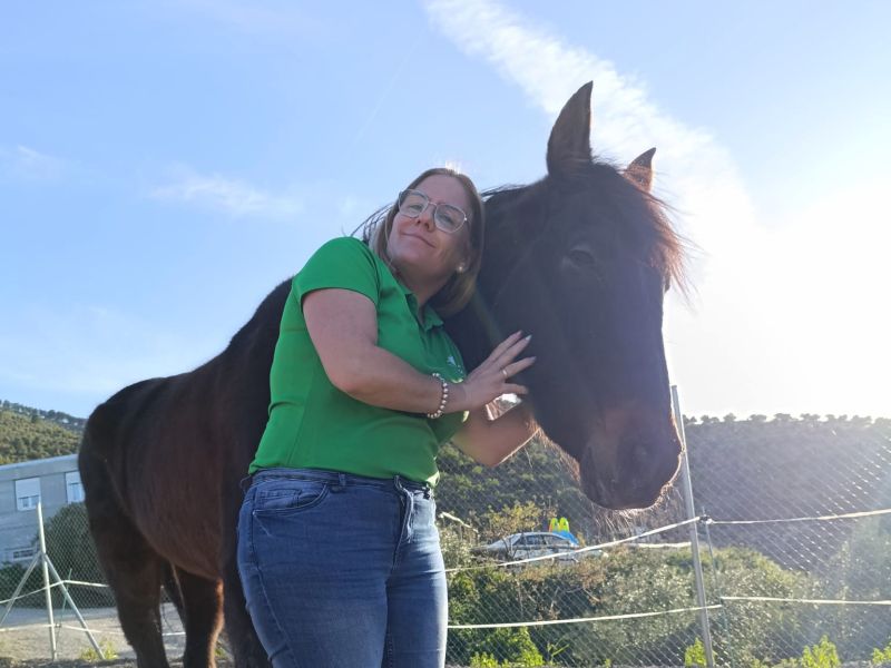 Un proyecto rural en Sierra Mágina que “galopa” con los fondos LEADER