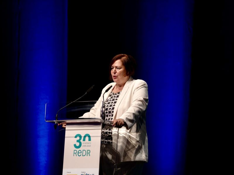 Begoña García: “La red española de desarrollo rural nos ayuda a vertebrar e impulsar la vida de nuestros pueblos”