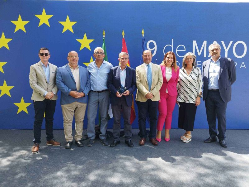 Los proyectos de cooperación LEADER Cielos de Sierra Morena y Camino Mozárabe de Santiago, distinguidos en el Día de Europa