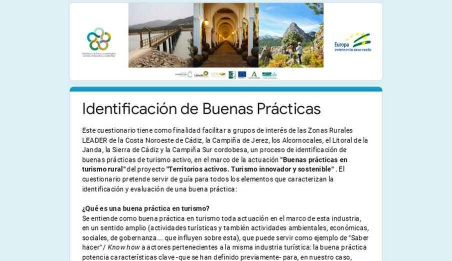 Identifica las mejores prácticas de turismo sostenible en las zonas rurales de Cádiz y Campiña Sur Cordobesa