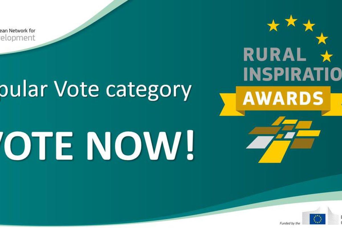 Participa en la votación de los Premios ‘Inspiración Rural’ de la Red Europea de Desarrollo Rural