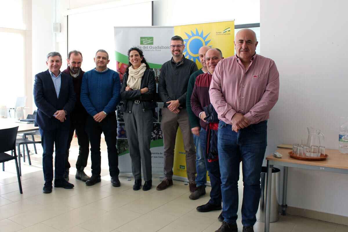 El Valle del Guadalhorce acoge la jornada final del proyecto “Liderando Comunidades Locales Energéticas”