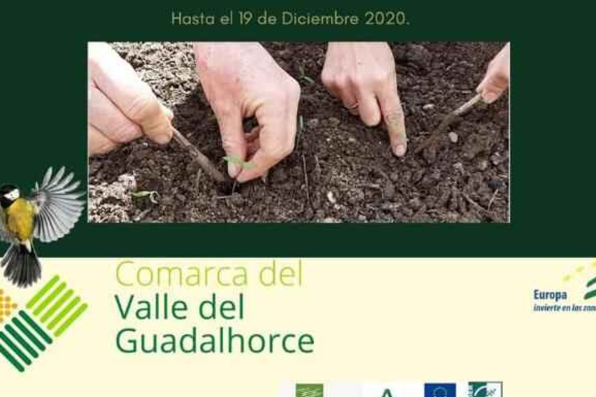 El GDR Guadalhorce convoca 1,3 millones en ayudas LEADER para apoyar el desarrollo de la comarca