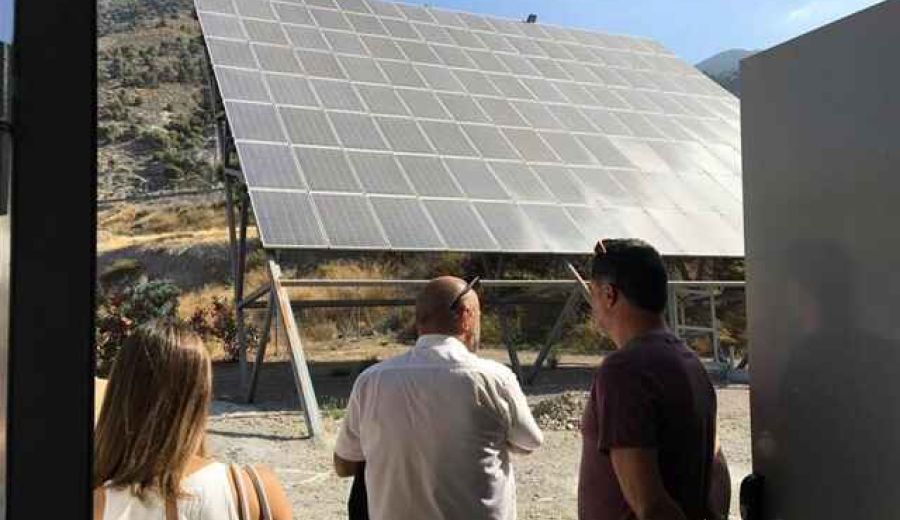Los municipios granadinos de Agrón y Huétor Tájar participan en un proyecto piloto sobre ciudades inteligentes en el ámbito rural