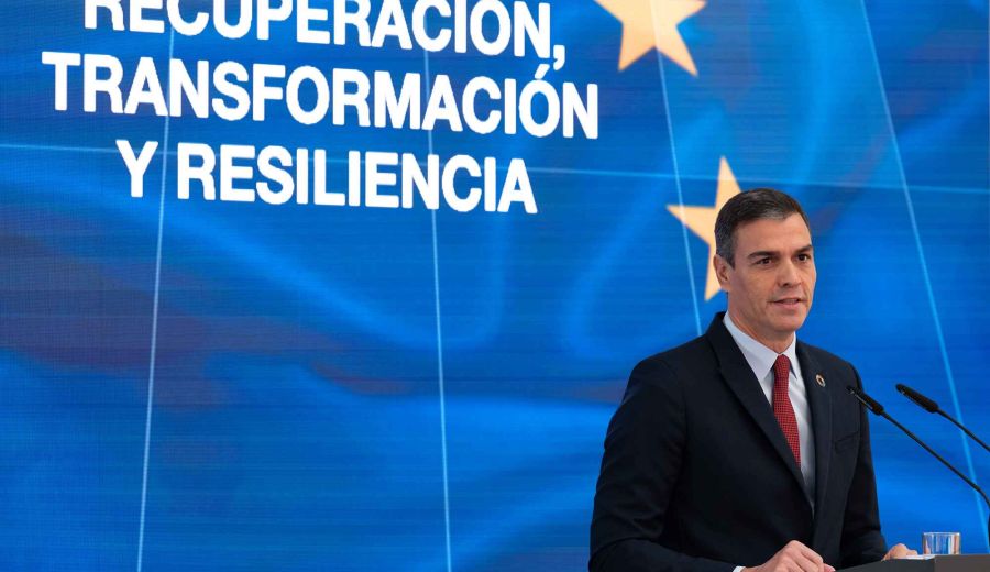 Sánchez presenta el Plan de Recuperación que guiará la ejecución de 72.000M€ de fondos europeos hasta 2023