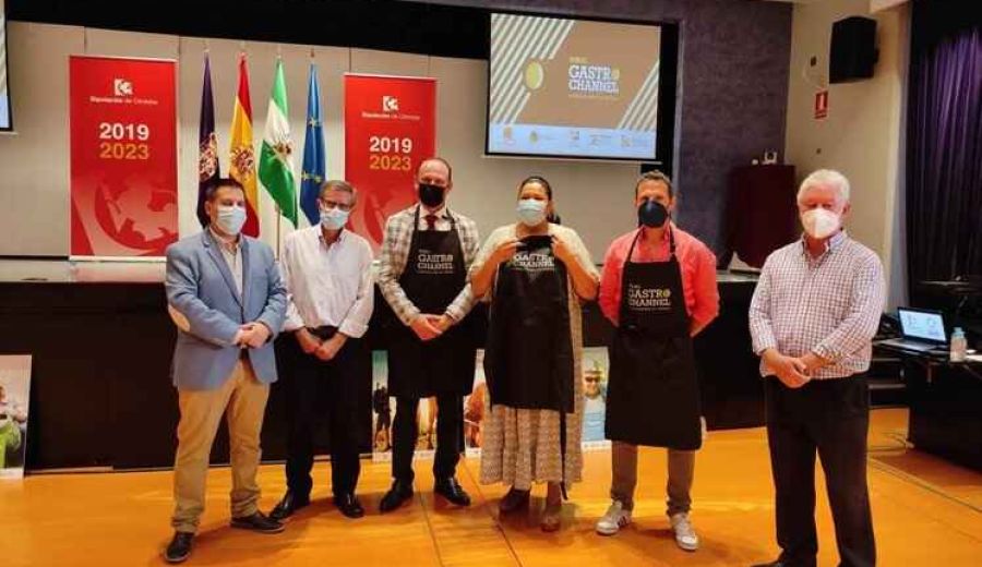 Los GDR Los Pedroches, Alto Guadiato y Sierra Morena Cordobesa lanzan el canal gastronómico Rural Gastro Channel