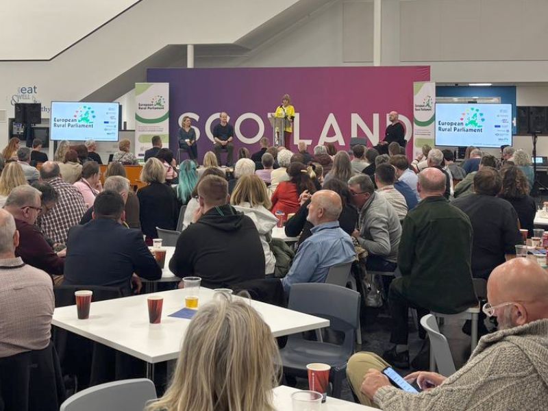 La Declaración de Inverurie marca prioridades para que el mundo rural europeo siga latiendo❤️