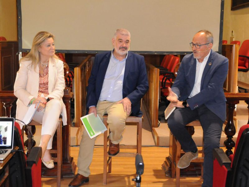 Revive la jornada de despoblación y envejecimiento de Écija a través de vídeos