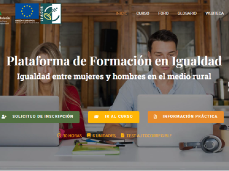El Grupo de Desarrollo Rural Sierra Mágina pone en marcha una plataforma online sobre igualdad en el medio rural