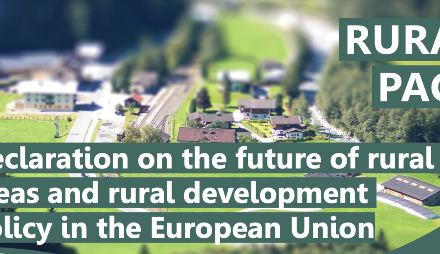 La Comisión Europea y el Grupo de Coordinación del Pacto Rural presentan una hoja de ruta para revitalizar el medio rural europeo