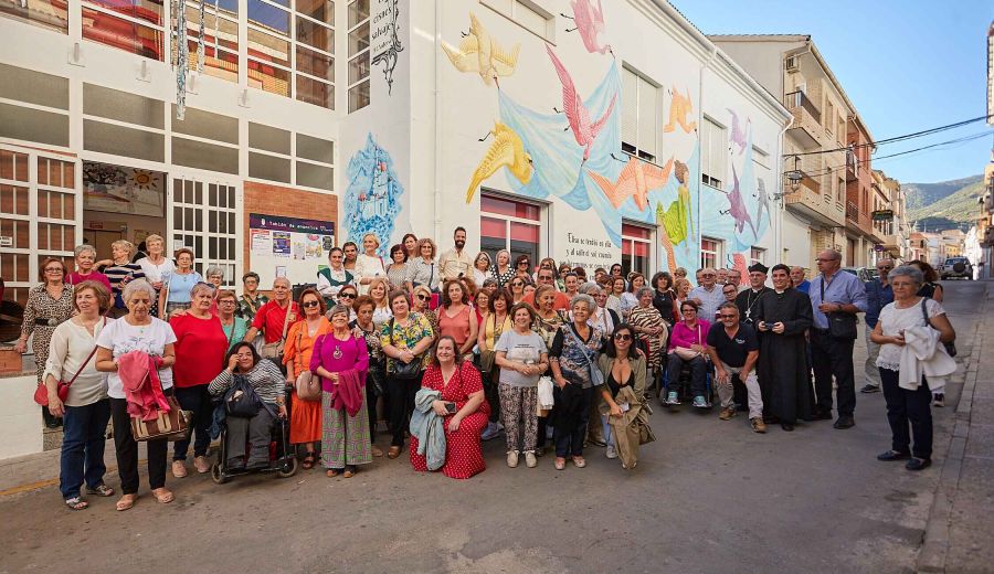 El GDR Sierra Sur de Jaén reúne a los clubes de lectura de la comarca en un encuentro para fomentar la lectura y el conocimiento de artistas locales