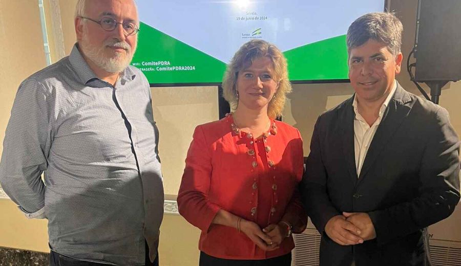 Rafael Llamas pide más implicación y confianza en los Grupos de Desarrollo Rural para gestionar los fondos europeos LEADER