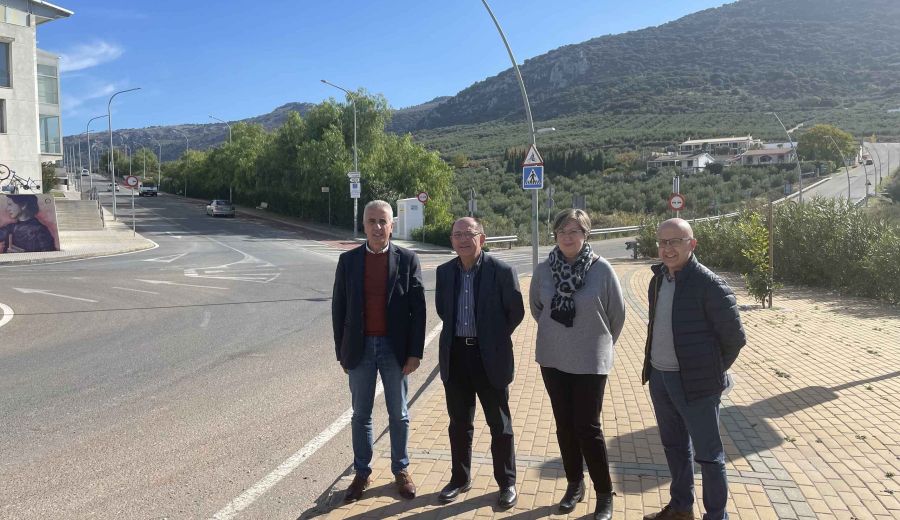El GDR Subbética Cordobesa moderniza con LEADER  el alumbrado público de Doña Mencía