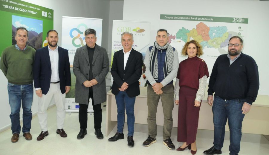 La provincia de Cádiz contará con 14,7 millones de euros para impulsar proyectos vinculados con el desarrollo rural