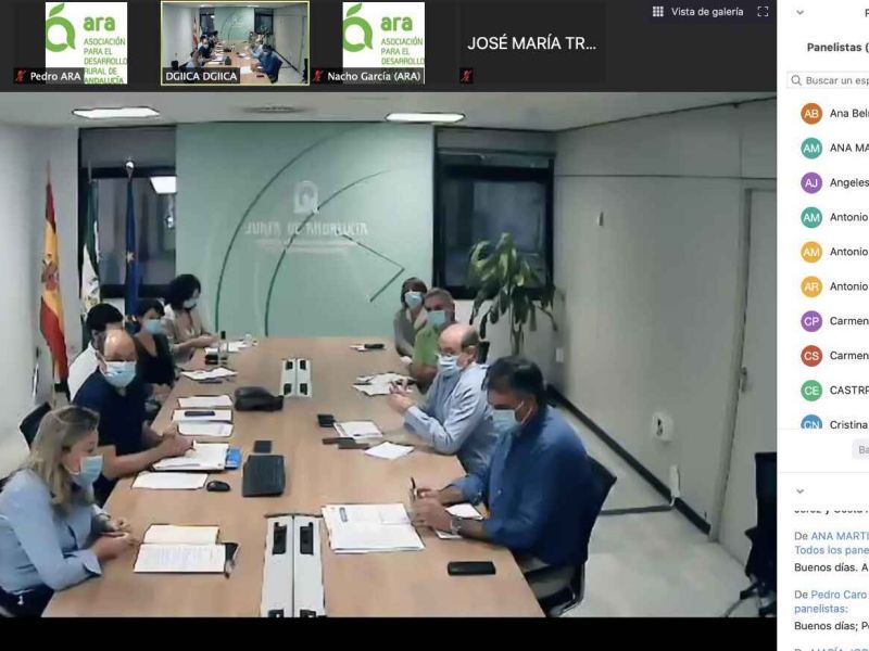 Agricultura pide a los GDR que apoyen con LEADER  las empresas afectadas por la COVID-19