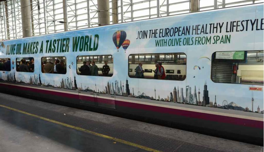Planas destaca la importancia de la campaña de promoción “El AVE de los Aceites de Oliva” para posicionar el producto en nuevos mercados