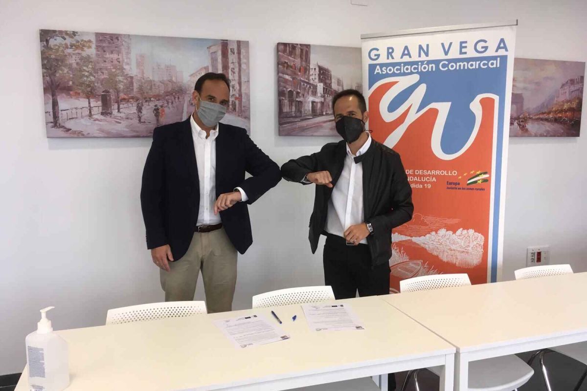 Los pueblos de la Gran Vega de Sevilla avanzan hacia la digitalización y geolocalización de su información