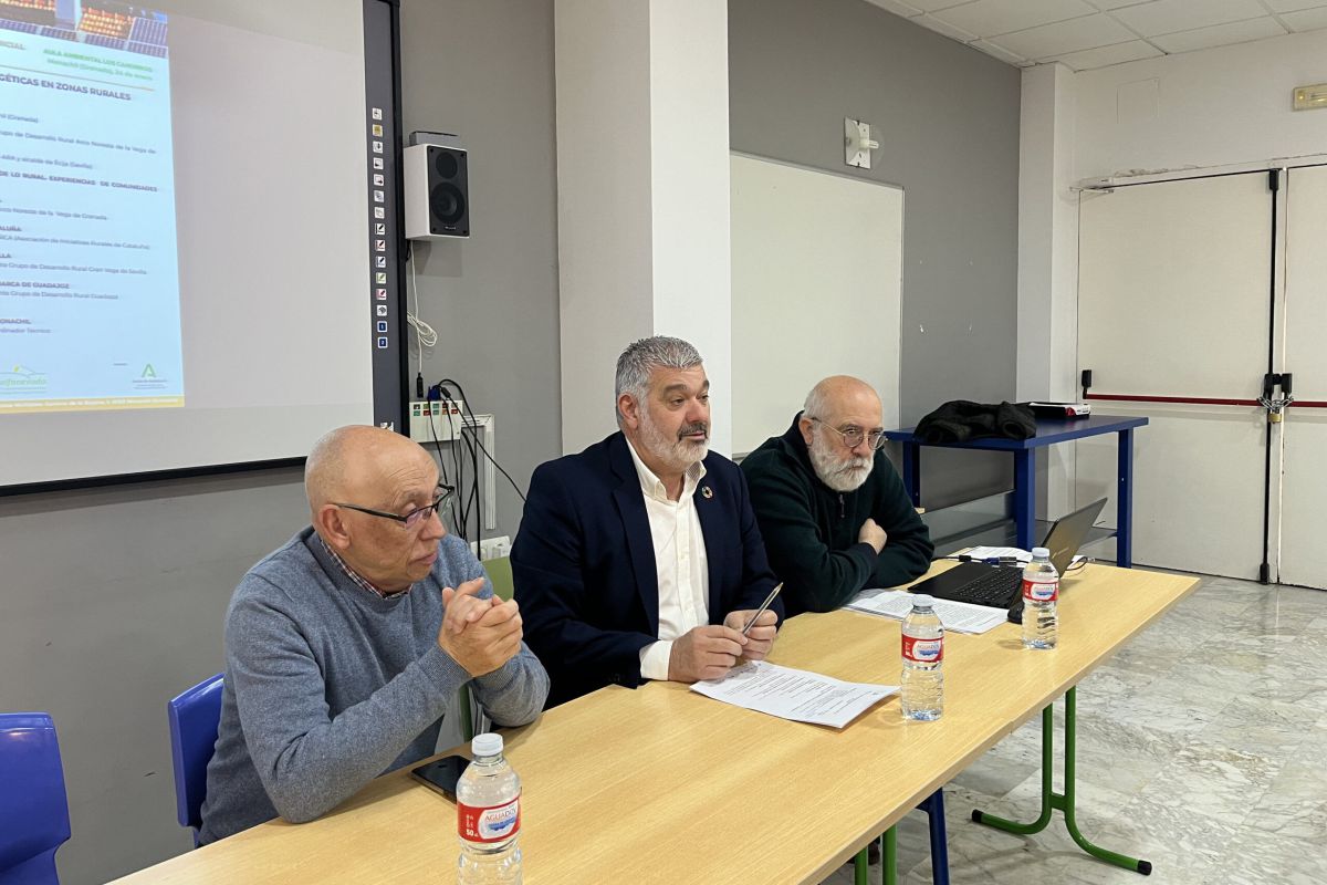 David J. García Ostos: “Los Grupos de Desarrollo Rural tienen un papel clave en las Comunidades Energéticas Locales”