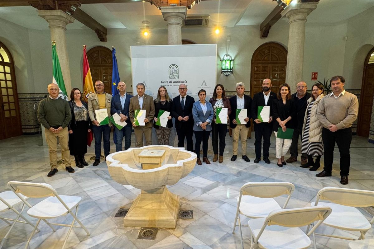 Los Grupos de Desarrollo Rural de Jaén contarán con 19,8 millones de euros para apoyar iniciativas empresariales en el marco 2023-2027