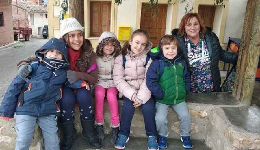 Los colegios rurales, pequeñas grandes familias