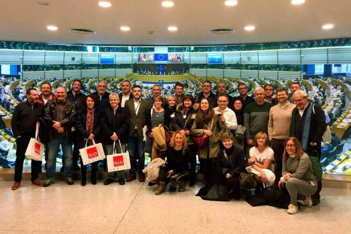 READER se reúne en Bruselas con europarlamentarios y el Comité de las Regiones para hablar de la PAC que viene