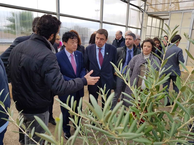 Luis Planas destaca que la innovación agroalimentaria es clave para afrontar los nuevos desafíos sociales, económicos y medioambientales