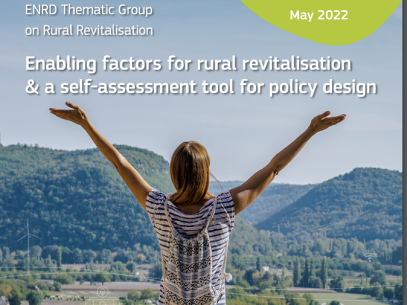 La Comisión Europea prepara el lanzamiento de la “Plataforma de revitalización rural” que incluye a los Grupos LEADER