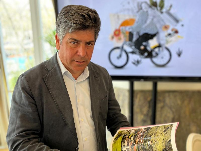 Rafael Llamas asiste a la presentación de Paisajes sonoros, el nuevo podcast de REDR