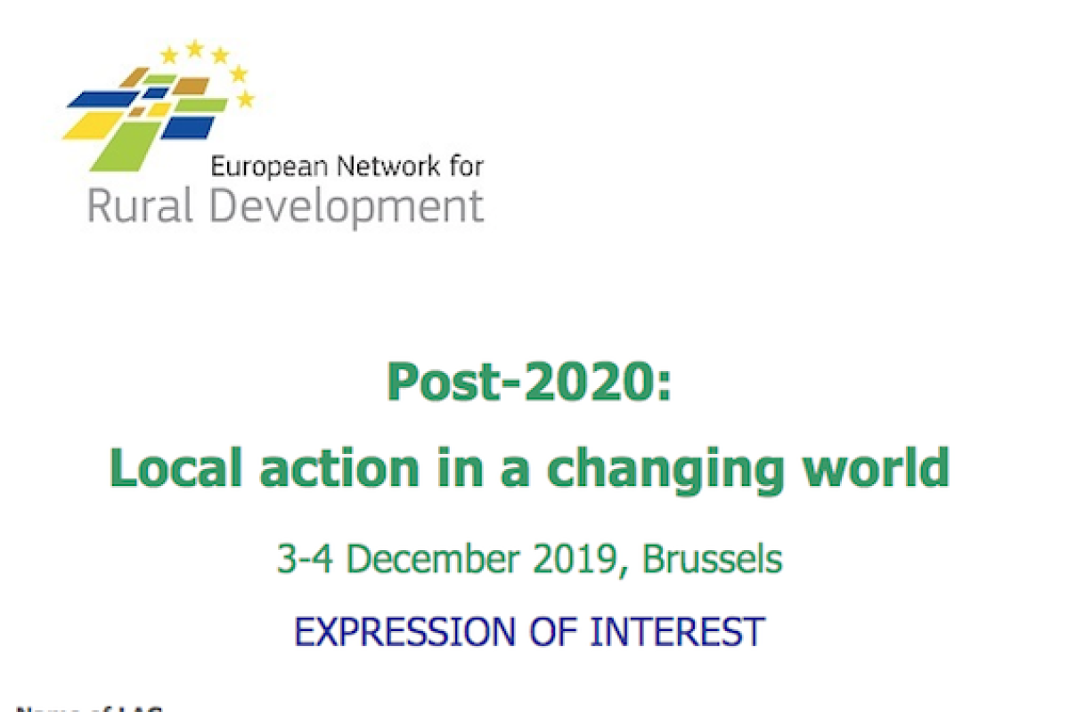 Conferencia Post -2020: Local Action in a changing world