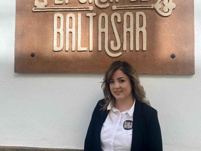 “Quería quedarme en el pueblo y sabía que la única opción era emprender”