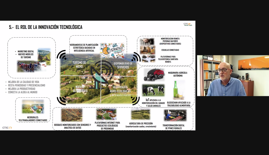 ARA analiza las oportunidades que plantean las nuevas tecnologías en las zonas rurales