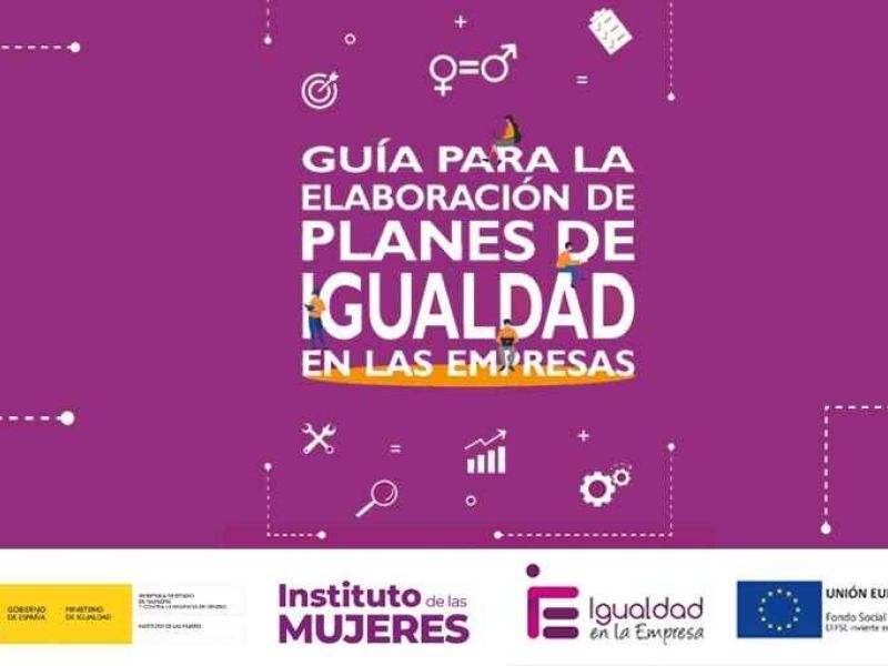 Guía para elaborar un Plan de Igualdad en empresas