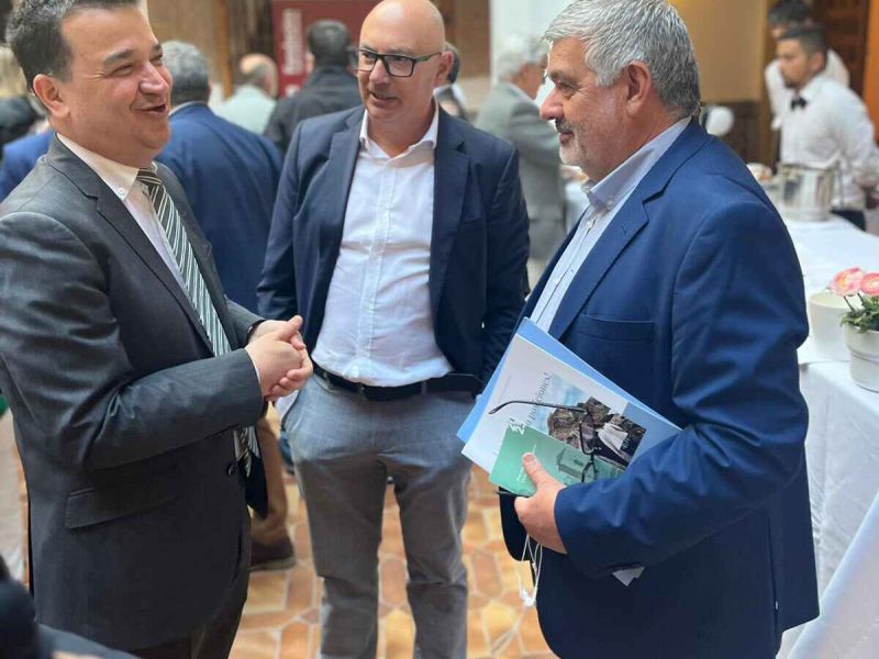ARA asiste a la Asamblea de la REDR en Toledo