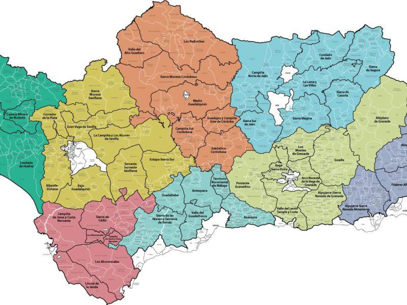 Andalucía publica la convocatoria para la selección de los Grupos LEADER 2023-2027