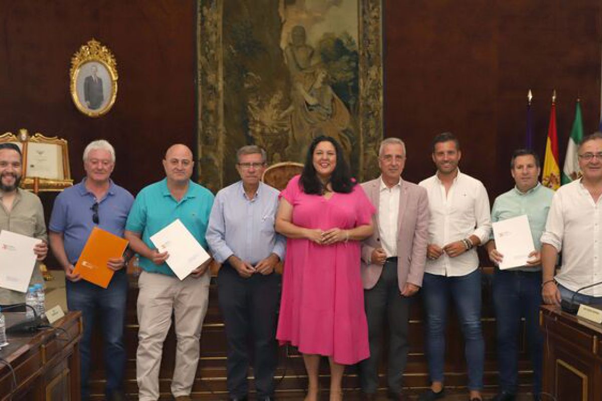 Diputación de Córdoba firma acuerdos con los  siete Grupos de Desarrollo Rural para la promoción turística