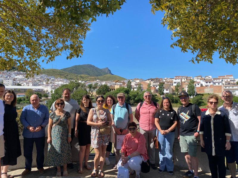 Una delegación de desarrollo rural polaca visita Guadalteba