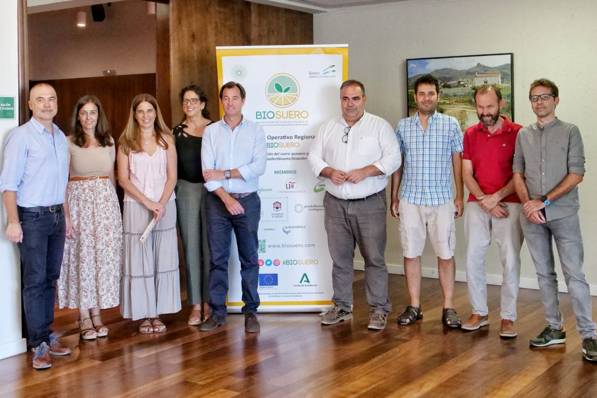 BIOSUERO difunde los resultados de aplicación de un proceso de economía circular a un recurso local como es el suero quesero