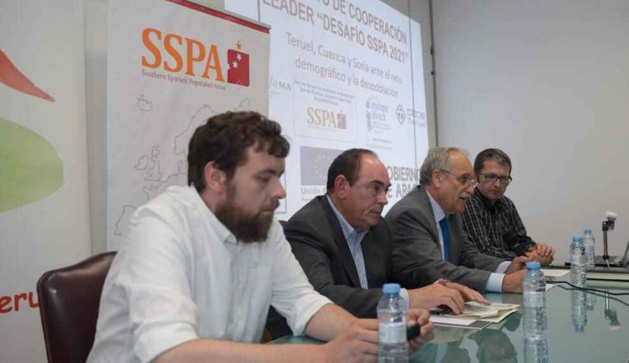 Los grupos Leader presentan 375 propuestas al Gobierno de Aragón para mantener el mundo rural