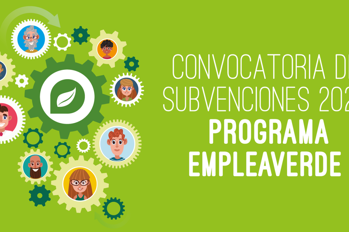 El Ministerio para la Transición Ecológica y el Reto Demográfico convoca ayudas por 10,7 millones para la creación de empleo verde